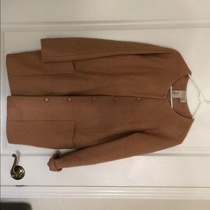 Tan coat